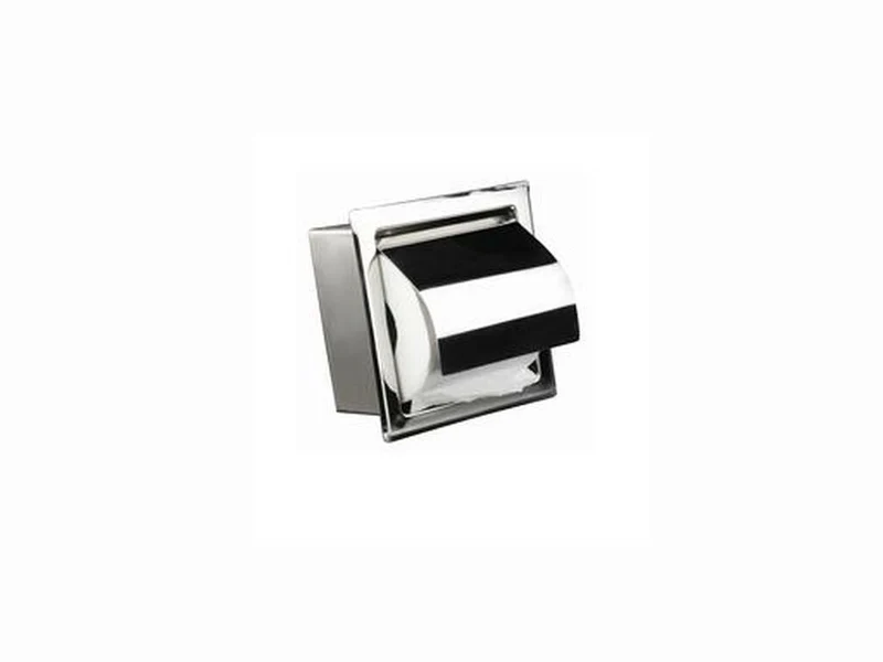 PORTARROLLOS EMPOTRABLE INOX