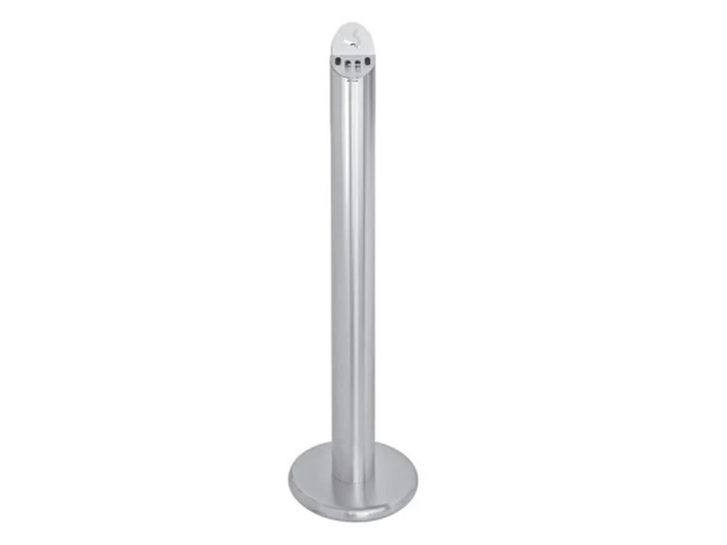 CENICERO DE COLUMNA INOX. M2702
