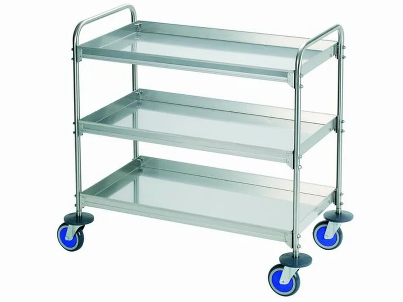 CARRO SERVICIO INOX. G150