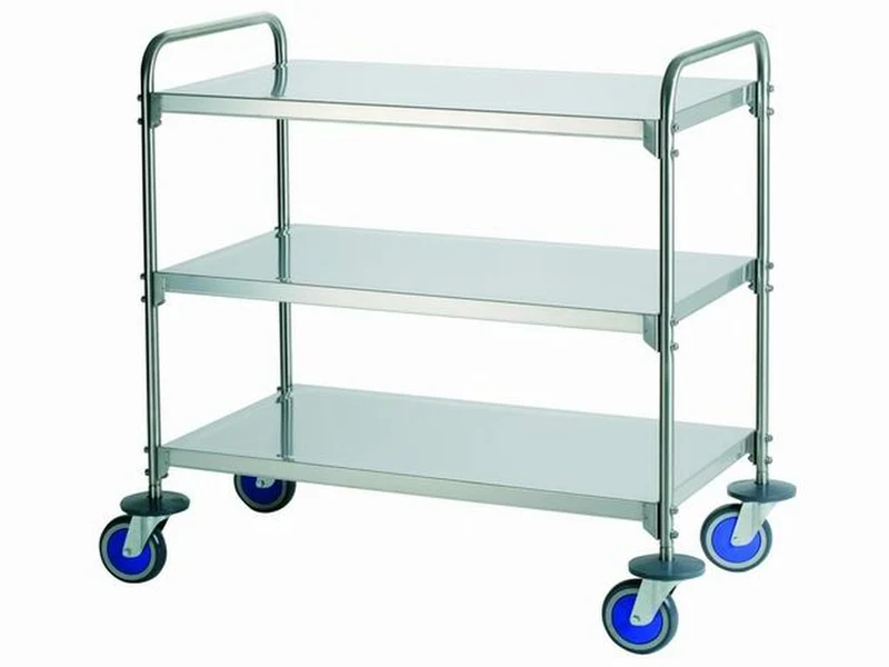 CARRO SERVICIO INOX. G155