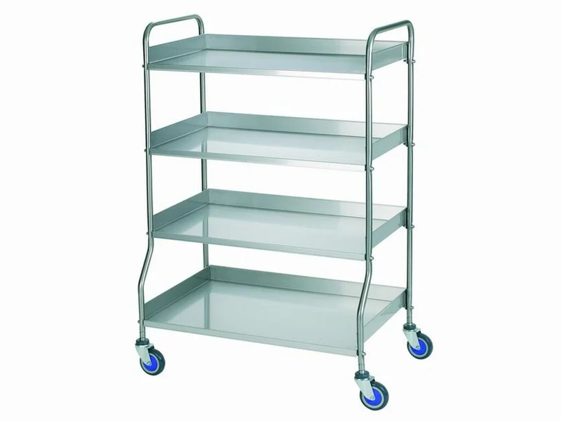 CARRO SERVICIO INOX. G100