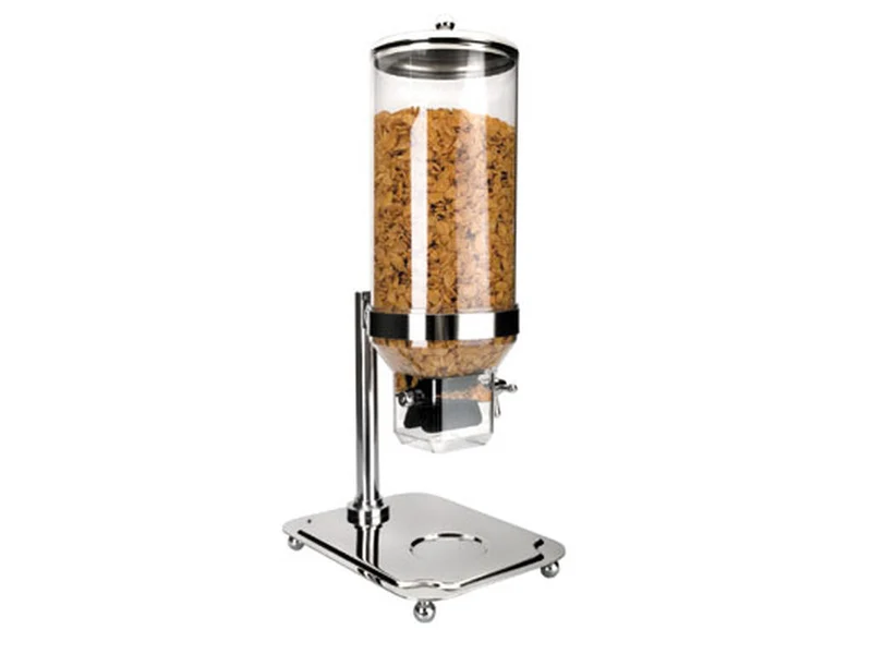 DISPENSADOR DE CEREALES CON BASE