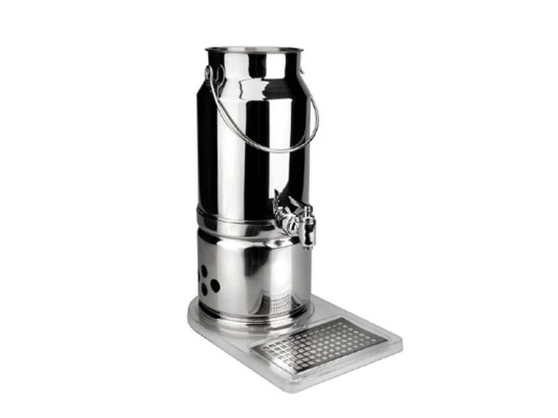DISPENSADOR DE LECHE INOX.