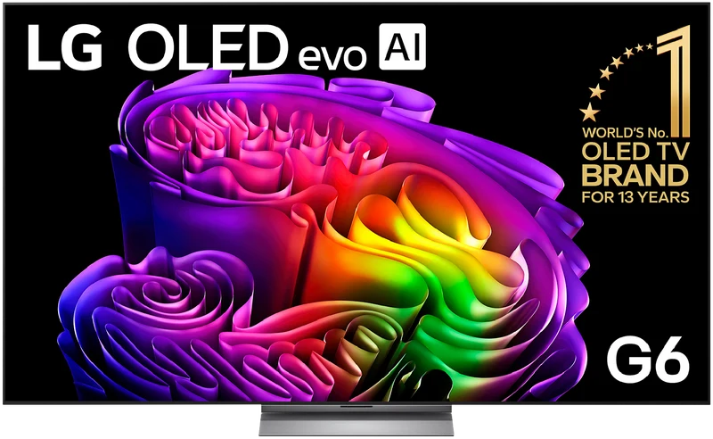 LG 83" OLED EVO AI G6 4K Smart TV 2026