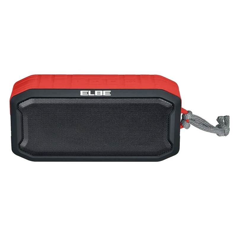 Altavoz Portátil ELBE ALTR15TWS 5W Rojo