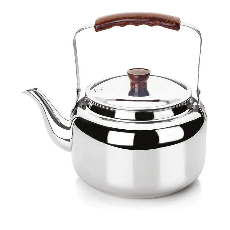 Cafetera Ibili Pava Silver 2,75 L Acero inoxidable