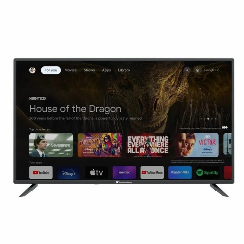 Televisor inteligente Continental Edison CELED40SGFHD23B6 de 40"