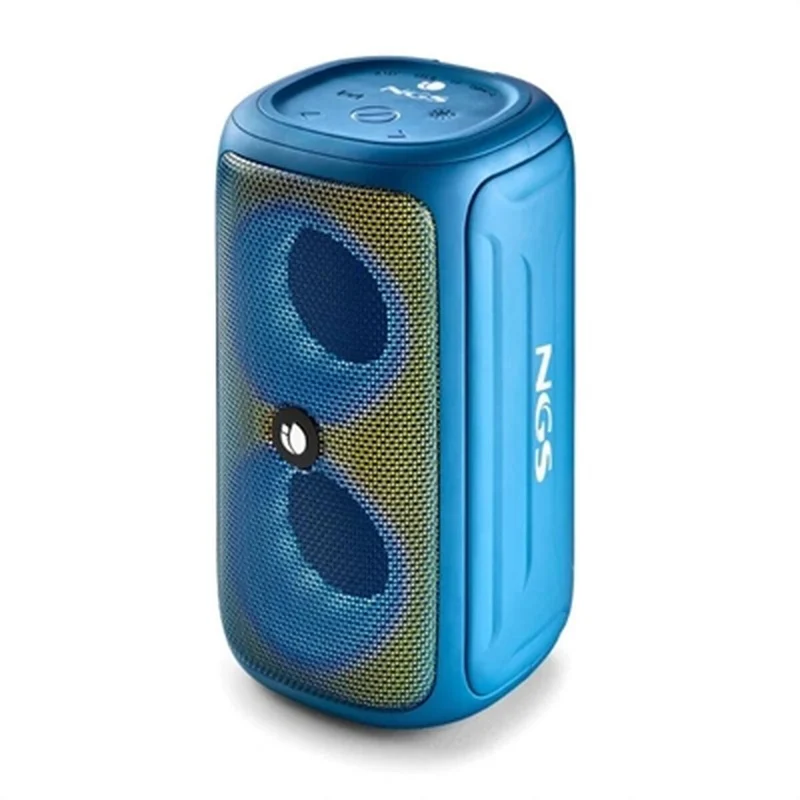 Altavoces Bluetooth Portátiles NGS ROLLERBEASTAZURE 32 W