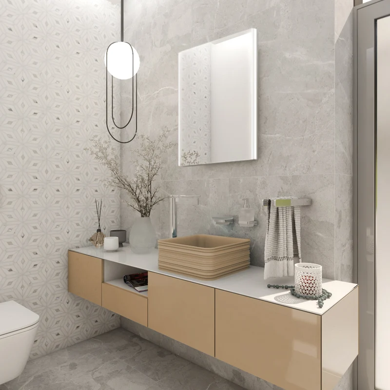 LED zrcadlo 500x700