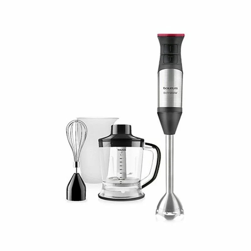 Batidora de mano Taurus 916366 Negra 1200 W