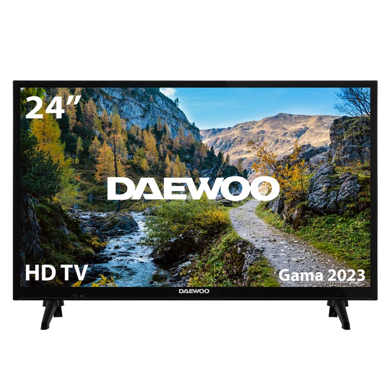 Televisor Daewoo 24DE04HL1 HD 24" D-LED LED
