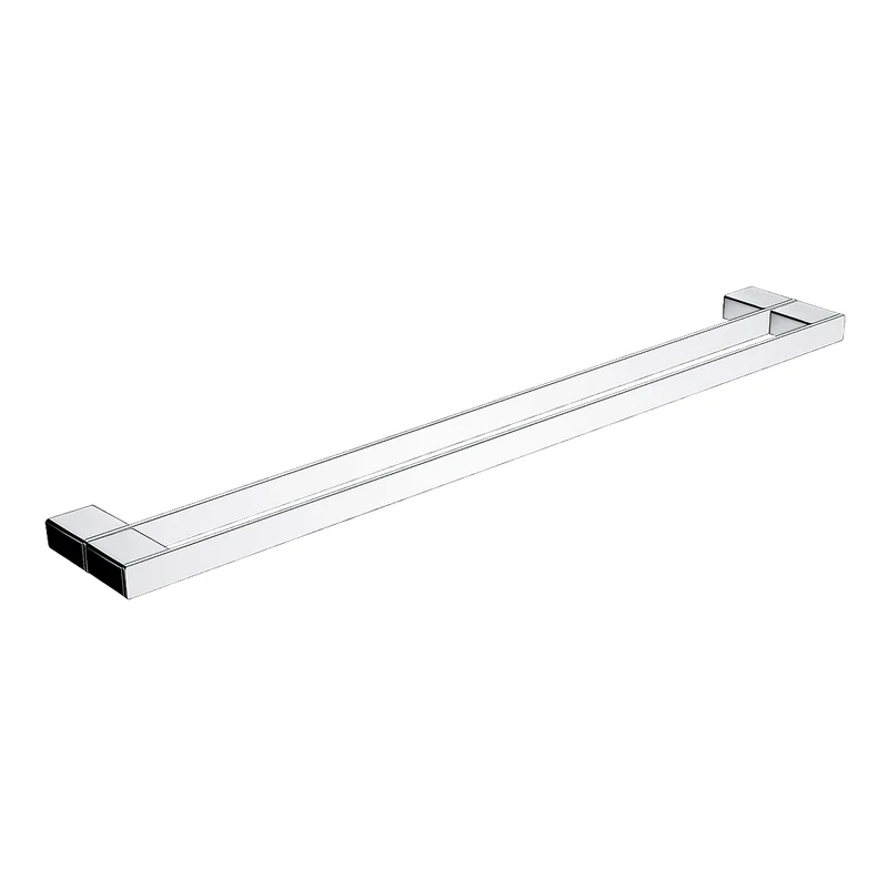 Držák na ručníky dvojitý, 63 cm