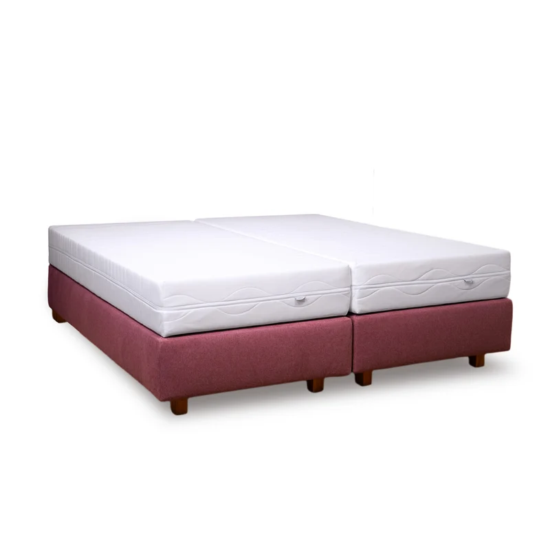 Boxspring Boheme Professional s pružinovým jádrem