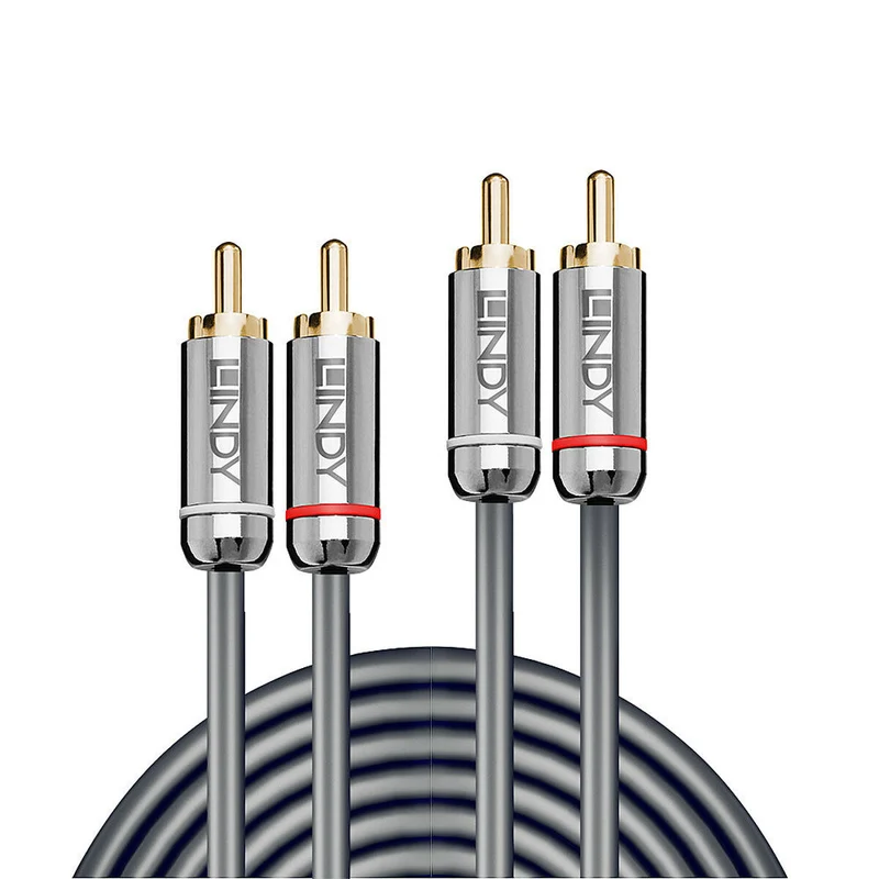 2 cables RCA LINDY 35345
