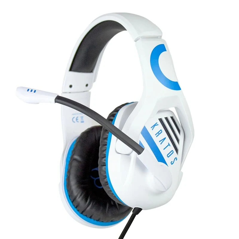 Auriculares Gaming con Micrófono FR-TEC FT2016 Blanco