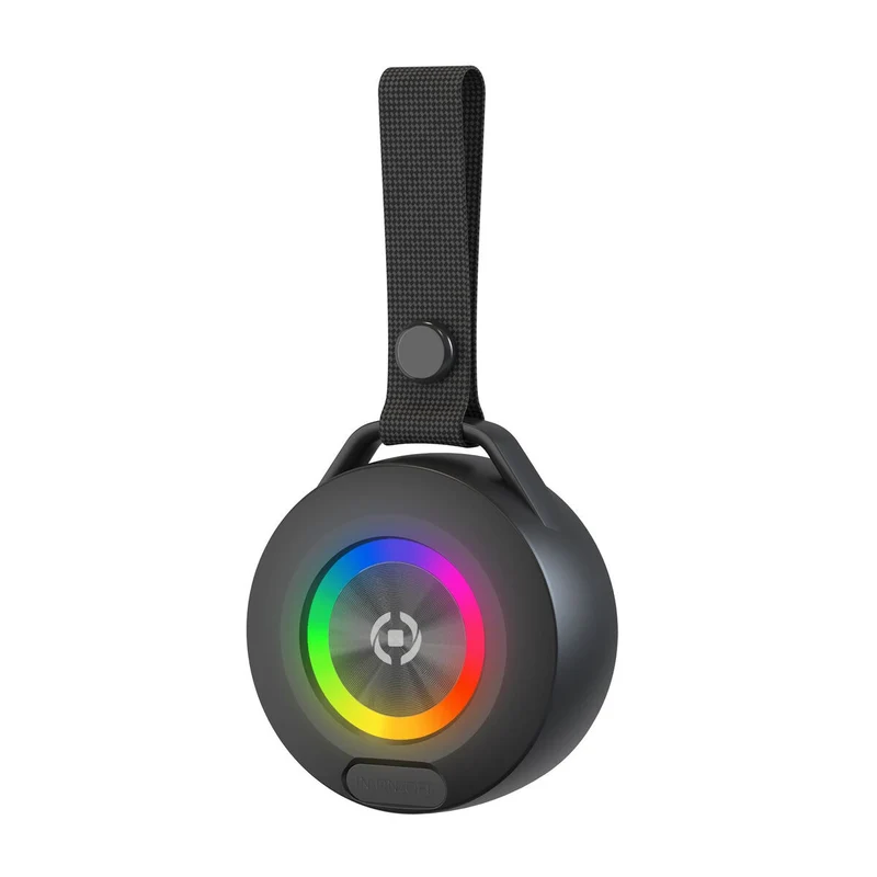 Altavoces Bluetooth Celly LIGHTBEATBK Negro