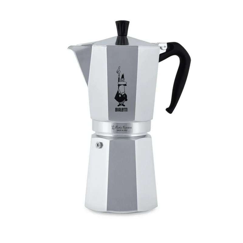 Cafetera Italiana Bialetti 502020049 Plata Aluminio 900 ml