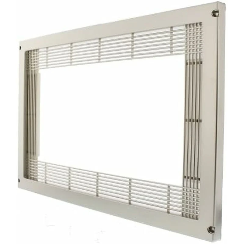 Soporte microondas Elka Pieterman 73.000.001.12 Plata