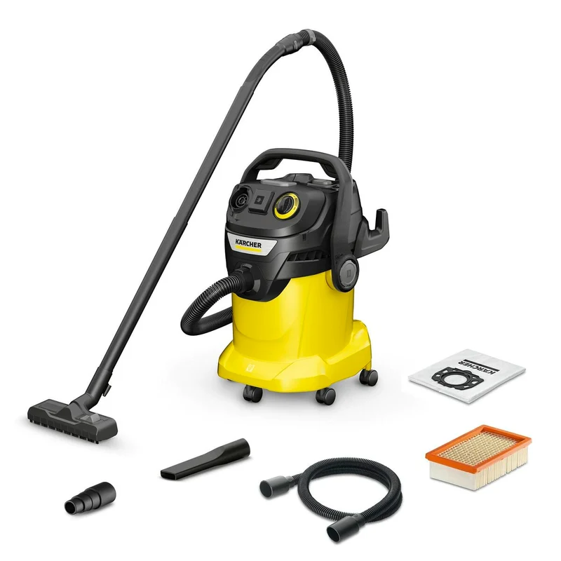 Aspirador inalámbrico Kärcher 1.628-485.0 Amarillo Negro 2000 W