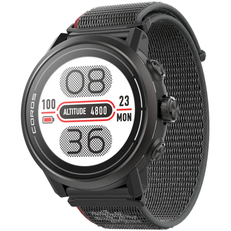 Reloj Inteligente Coros WAPX2-BLK Negro 1,2"