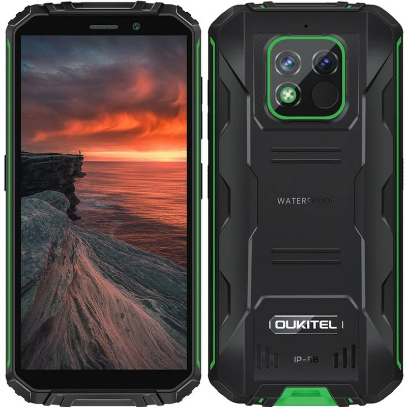 Smartphone Oukitel WP18 Pro 5,93" Helio P22 4 GB RAM 64 GB Verde