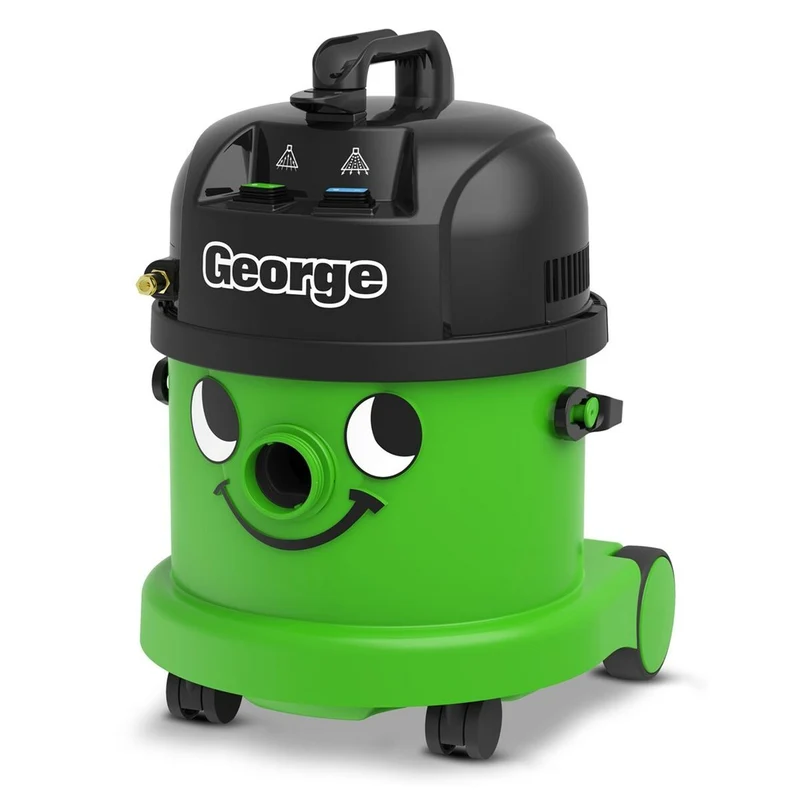 Aspirador de Bolsa Numatic GVE370-2 Negro Verde 1200 W