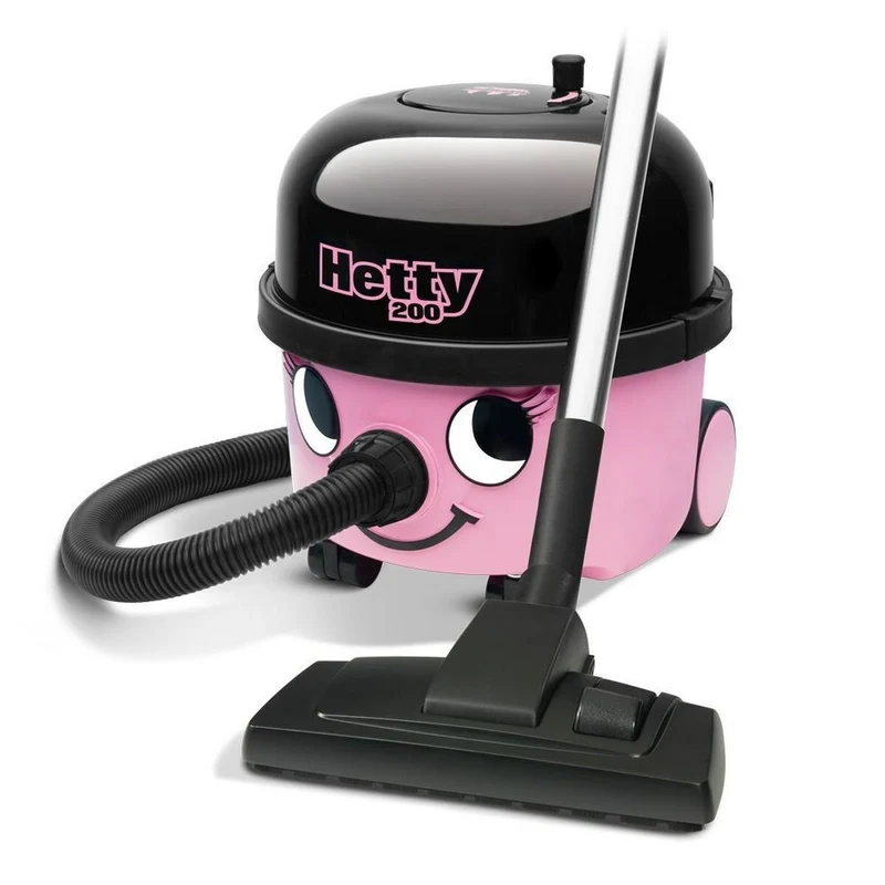 Extractor Numatic Hetty HET200-11 Negro Rosa Negro/Oro Rosa 620 W