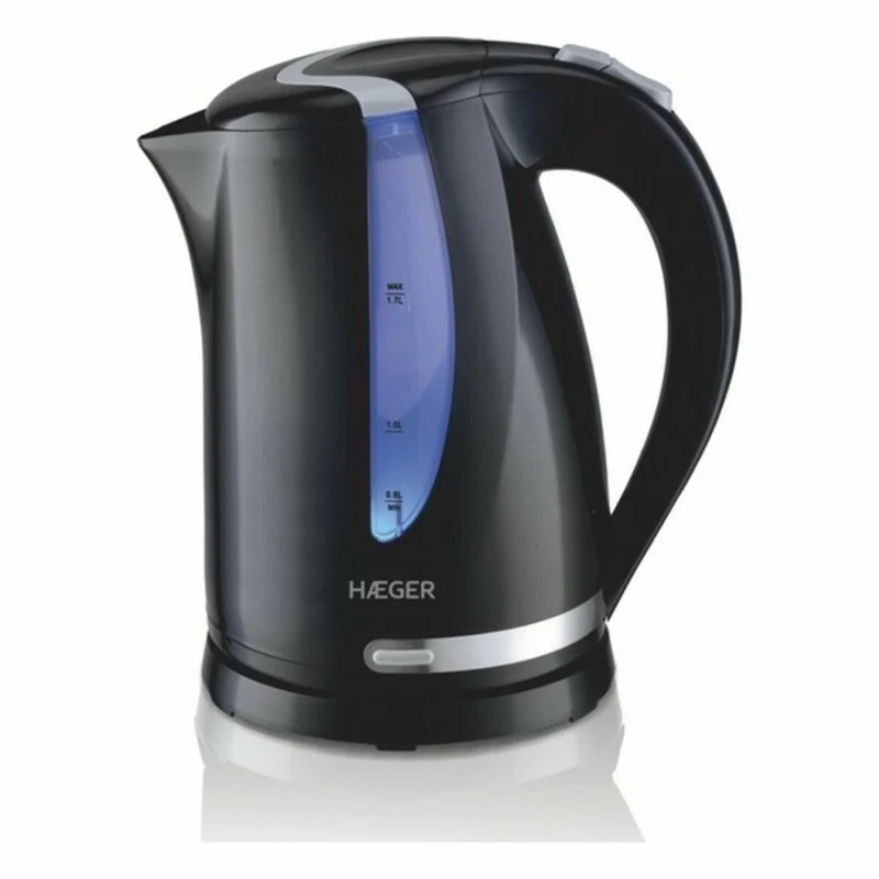 Hervidor Haeger EK-22B.023A Negro Acero inoxidable 2200 W 1,7 L