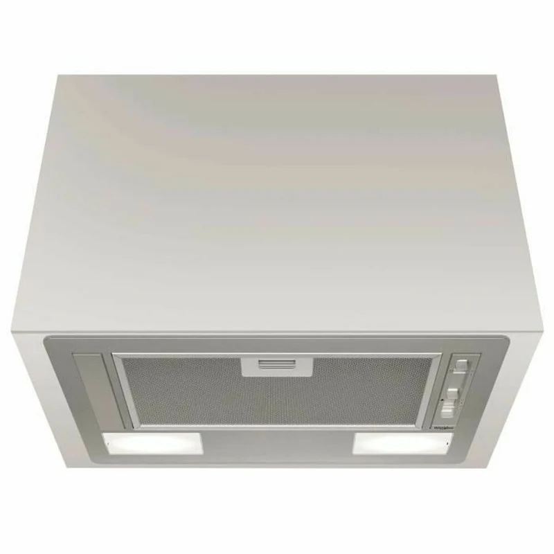 Campana Convencional Whirlpool Corporation WCT 64 FLS X 332 m3/h 53 cm Plata Acero