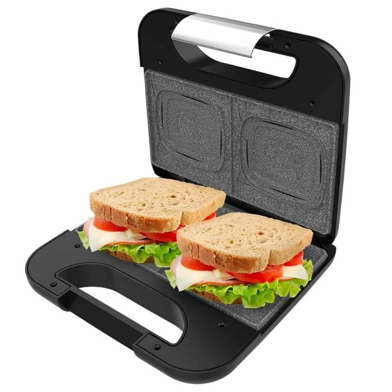 Sandwichera Cecotec Rock'nToast Cuadrada + 800 W