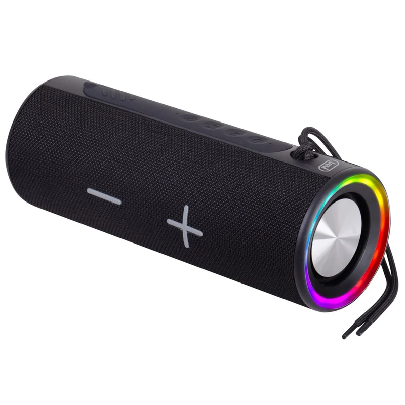 Altavoces Bluetooth Portátiles Trevi 0XR8A3500 Negro 20 W
