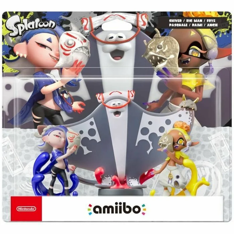 Set de accesorios Nintendo Splatoon