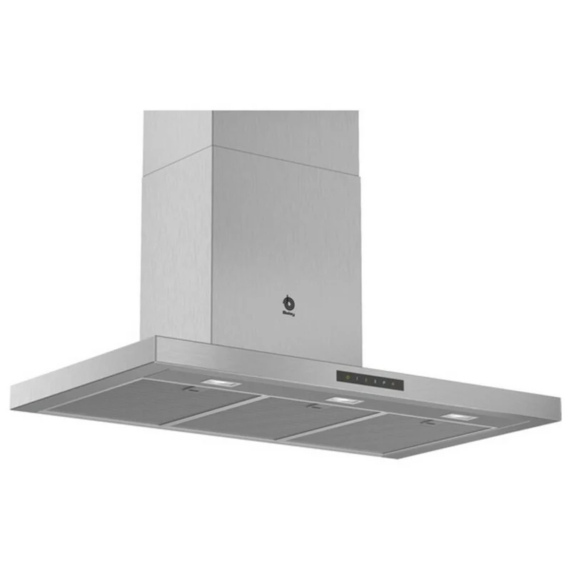 Campana Convencional Balay 3BC997GX 90 cm 721 m³/h 140W A+ Plata Acero