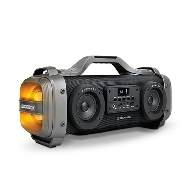 Altavoces Bluetooth Real-El X-770 Negro 60 W