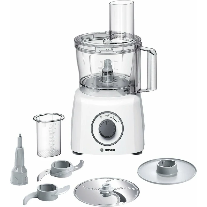 Amasadora-Amasadora Con Bol BOSCH MCM3100W 800 W 2,3 L Blanco 800 W
