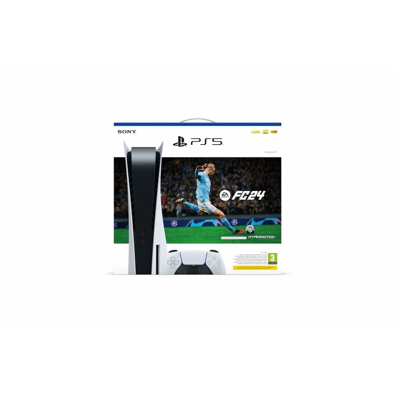 Play Station 5 Sony + FIFA24 16GB