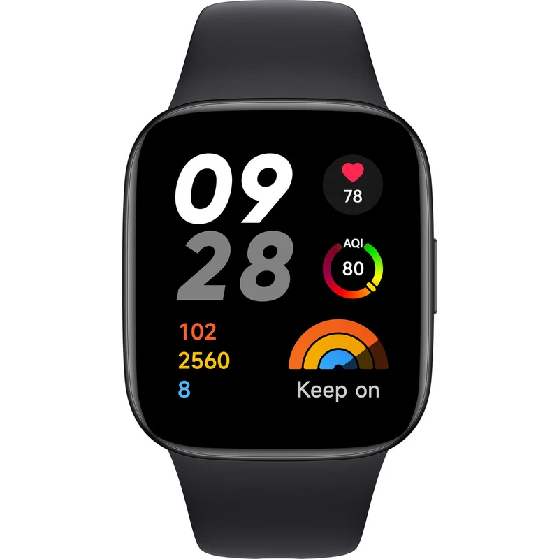 Reloj Inteligente Xiaomi Redmi Watch 3 1,75" Negro