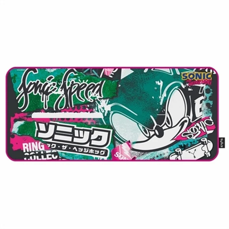 Alfombrilla Ratón Gaming Energy Sistem Alfombrilla Ratón Gaming ESG Sonic Graffiti