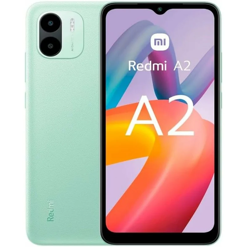 Smartphone Xiaomi REDMI A2 VERDE 6,52" 3 GB RAM 64 GB