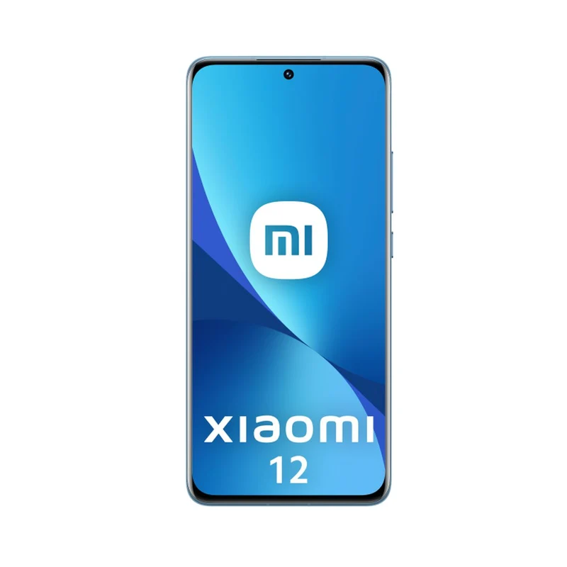 Smartphone Xiaomi 12 6.28“ 5G 2400 x 1080 px Azul 8 GB RAM 256 GB 256 GB