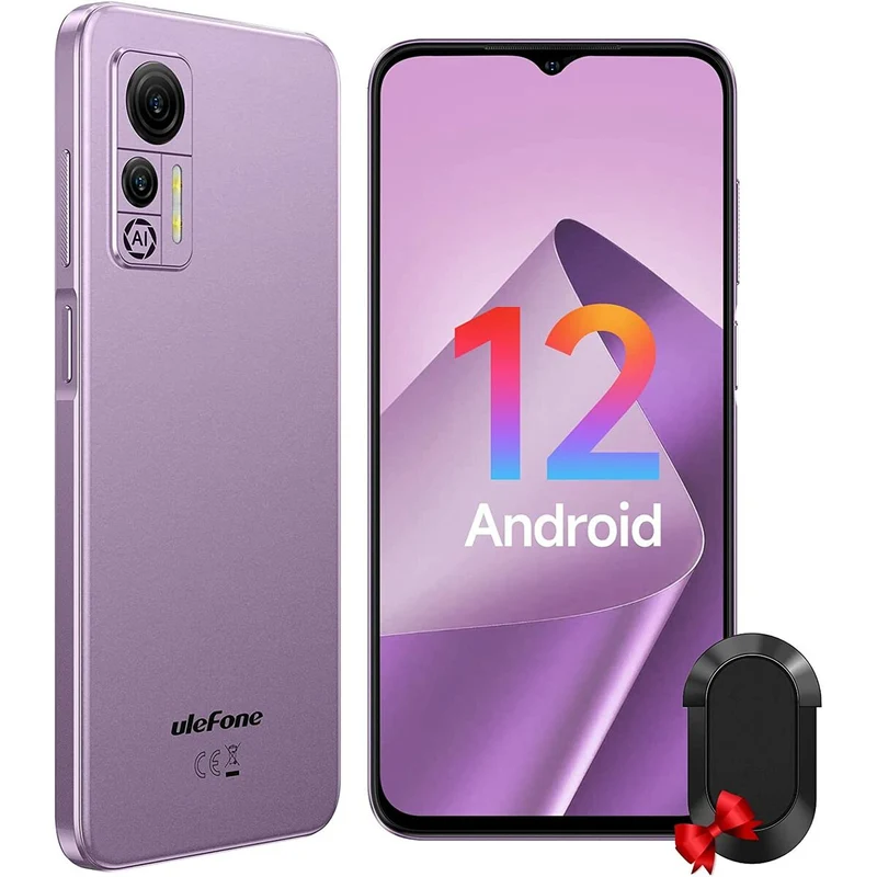 Smartphone Ulefone NOTE 14 Morado 64 GB 6,52"
