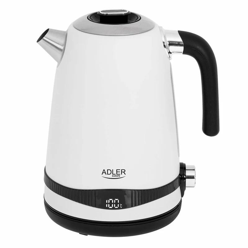 Hervidor Adler Blanco Acero inoxidable 2200 W 1,7 L