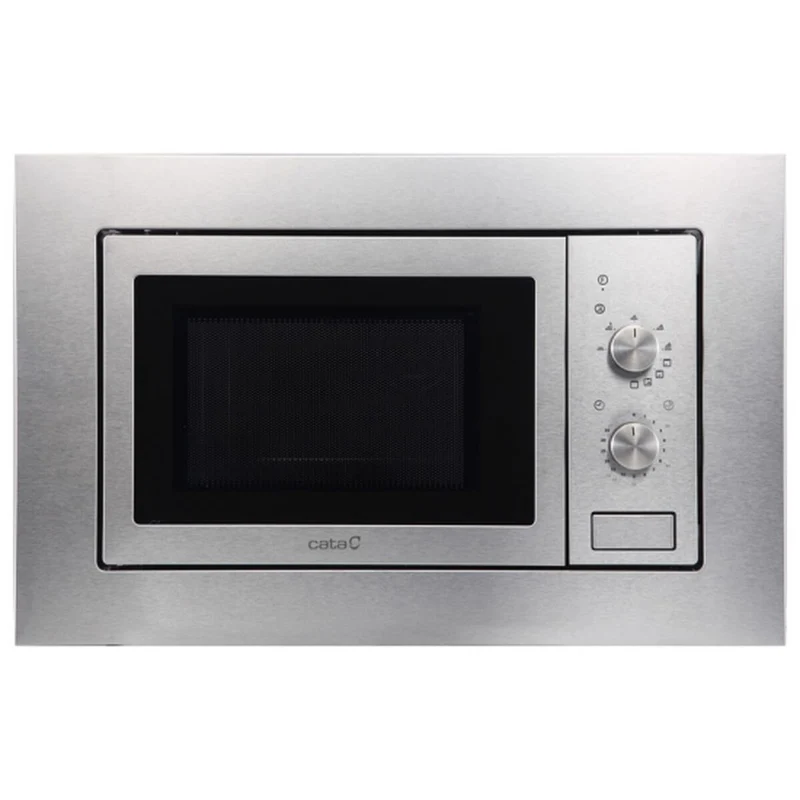 Microondas Cata MMA 20 X Negro/Plata Plata Acero 800 W 1000 W 20 L