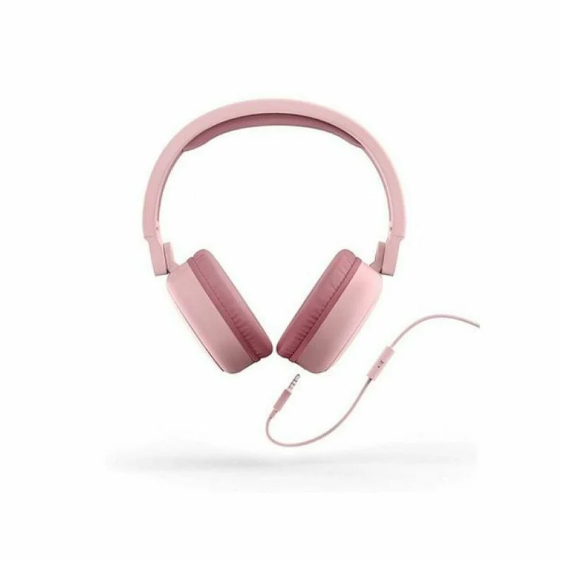 Auriculares con Micrófono Energy Sistem Style 1 Talk Rosa