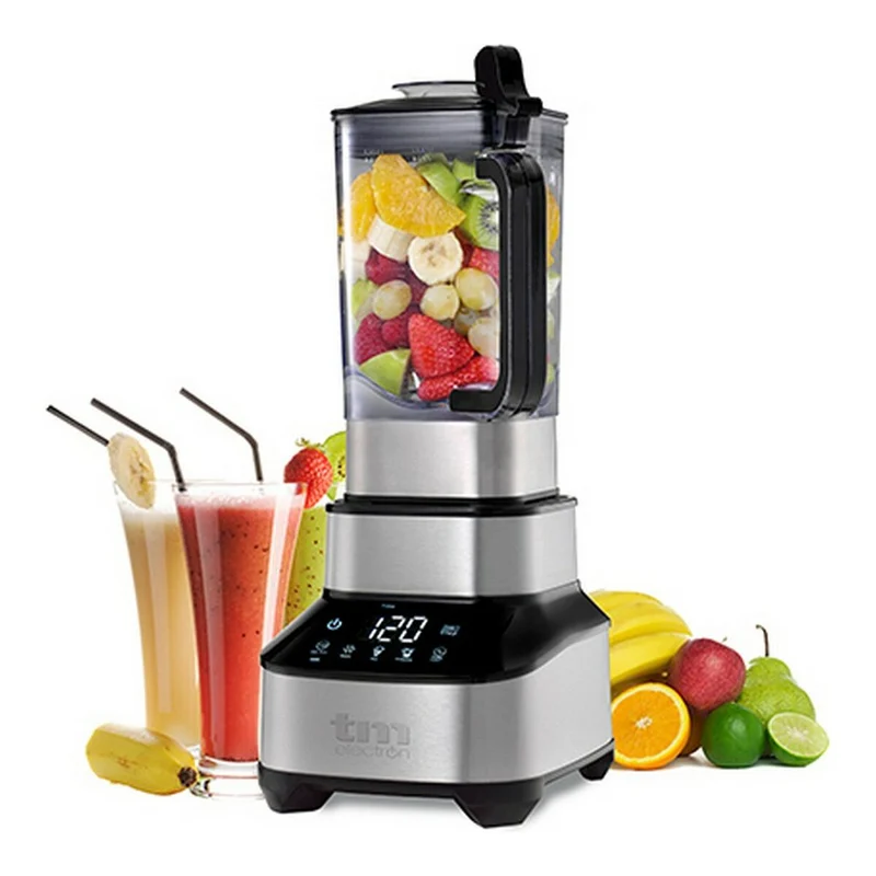 Batidora de Vaso TM Electron Negra 1600 W