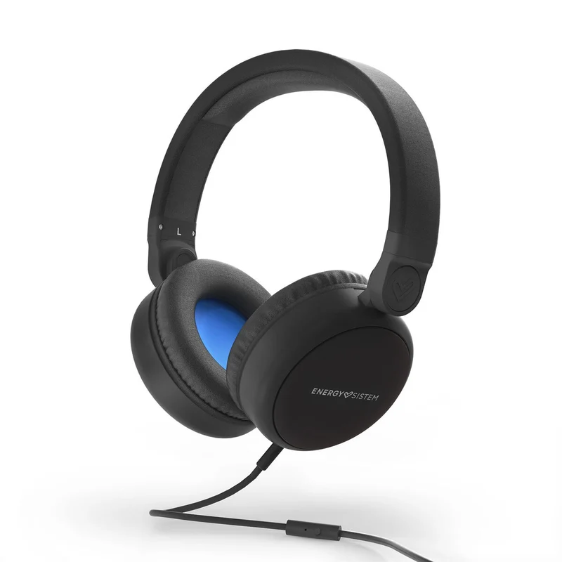 Auriculares con Micrófono Energy Sistem 44881 Negro