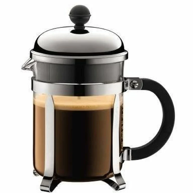 Cafetera con émbolo Bodum Chambord Acero inoxidable 500 ml
