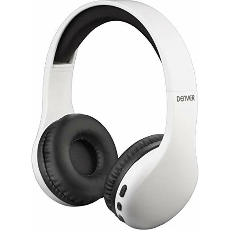 Auriculares con diadema Denver Electronics BTH-240 Blanco