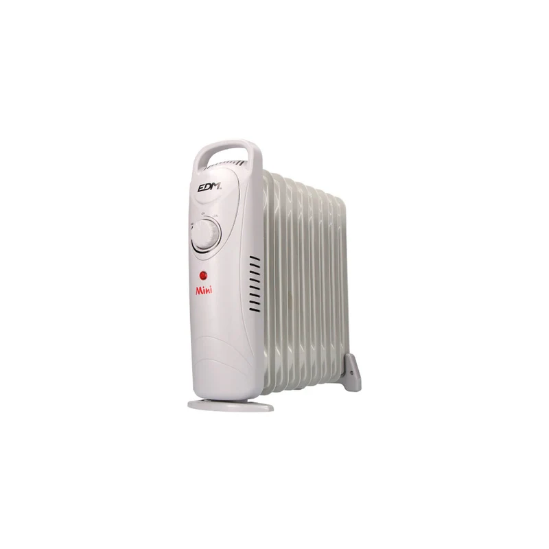 Radiador de aceite (9 cámaras) EDM 07125 Junior Blanco 900 W