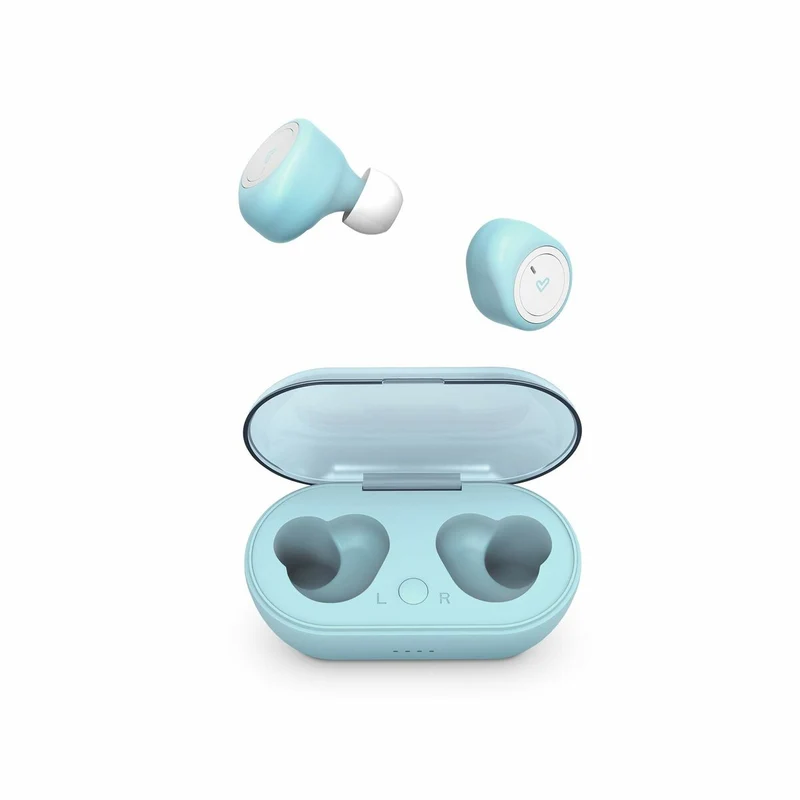 Auriculares con Micrófono Energy Sistem Urban 1 Bluetooth 5.0 2.4 GHz 300 mAh Azul Turquesa